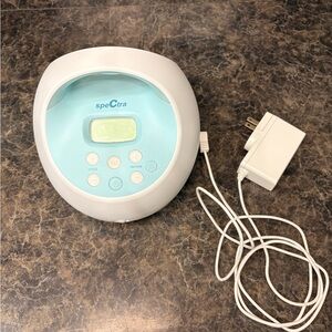 Spectra White and Blue